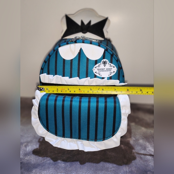 Loungefly Ghost Host Backpack, The Haunted Mansion - Picture 10 of 10